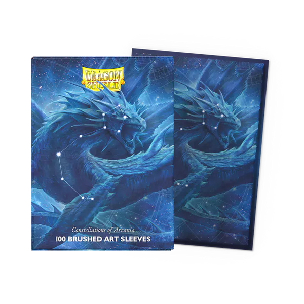 Arcane Tinmen - Dragon Shield - Drasmorx - Matte Art Sleeves - Standard Size