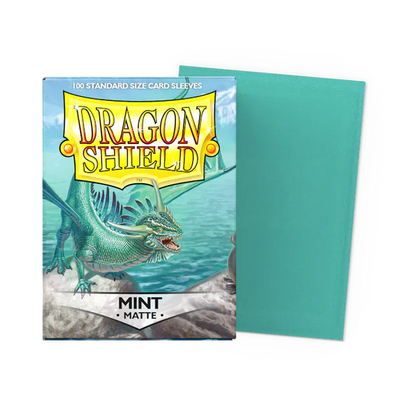 Arcane Tinmen - Dragon Shield - Mint - Matte Sleeves - Standard Size