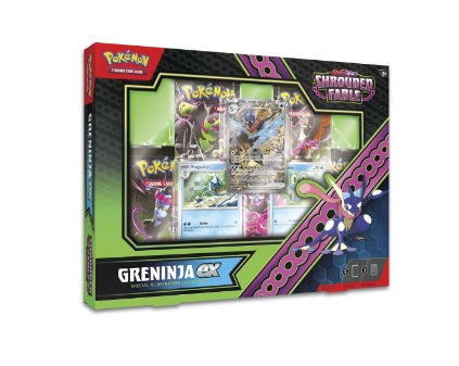 Pokémon TCG: Scarlet & Violet - Shrouded Fable Greninja ex Special Illustration Collection