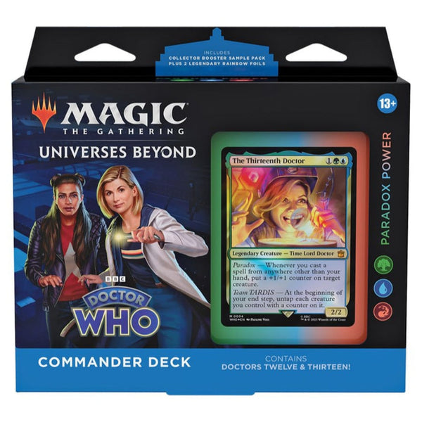 Mtg - Commander Deck Doctor Who Paradox Power En Existencia