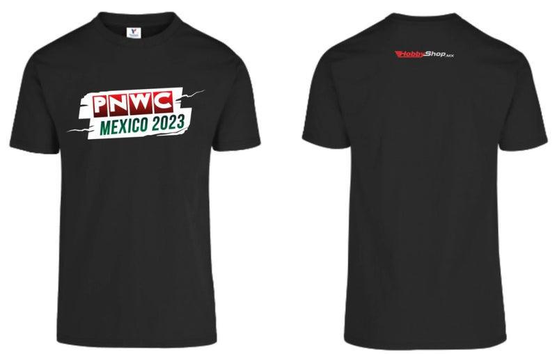 Playera Edición "PNWC Mexico Regionals 2023"