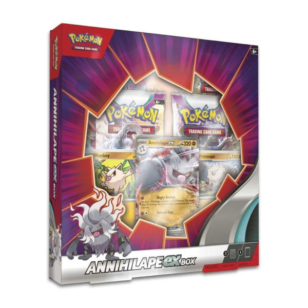 Pokémon Tcg: Annihilape Ex Box - Español En Existencia