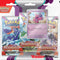 Pokémon Tcg: Scarlet & Violet 02 - Three-Booster Blister Inglés En Existencia