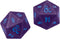 Ultra Pro - Dungeons & Dragons Heavy Metal Underdark: D20 Dice Set En Existencia