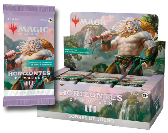 Magic MTG - Modern Horizons 3  - Play Booster Caja (Inglés) - Magic: The Gathering