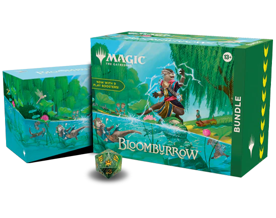 Magic MTG - Bloomburrow - Bundle Caja (Inglés) - Magic: The Gathering