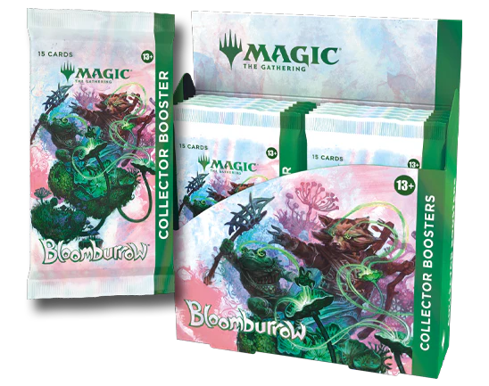 ** PRE VENTA ** Magic MTG - Bloomburrow - Collector Booster Caja (Inglés) - Magic: The Gathering