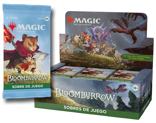 Magic MTG - Bloomburrow - Play Booster Caja (Inglés) - Magic: The Gathering